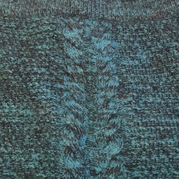 Anthropologie off the shoulder cowl neck Sleeping on Snow sweater XS. Very warm! - Picture 9 of 10